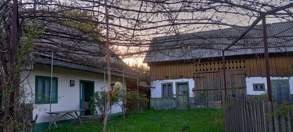 Teren in Malini cu casa bătrânească