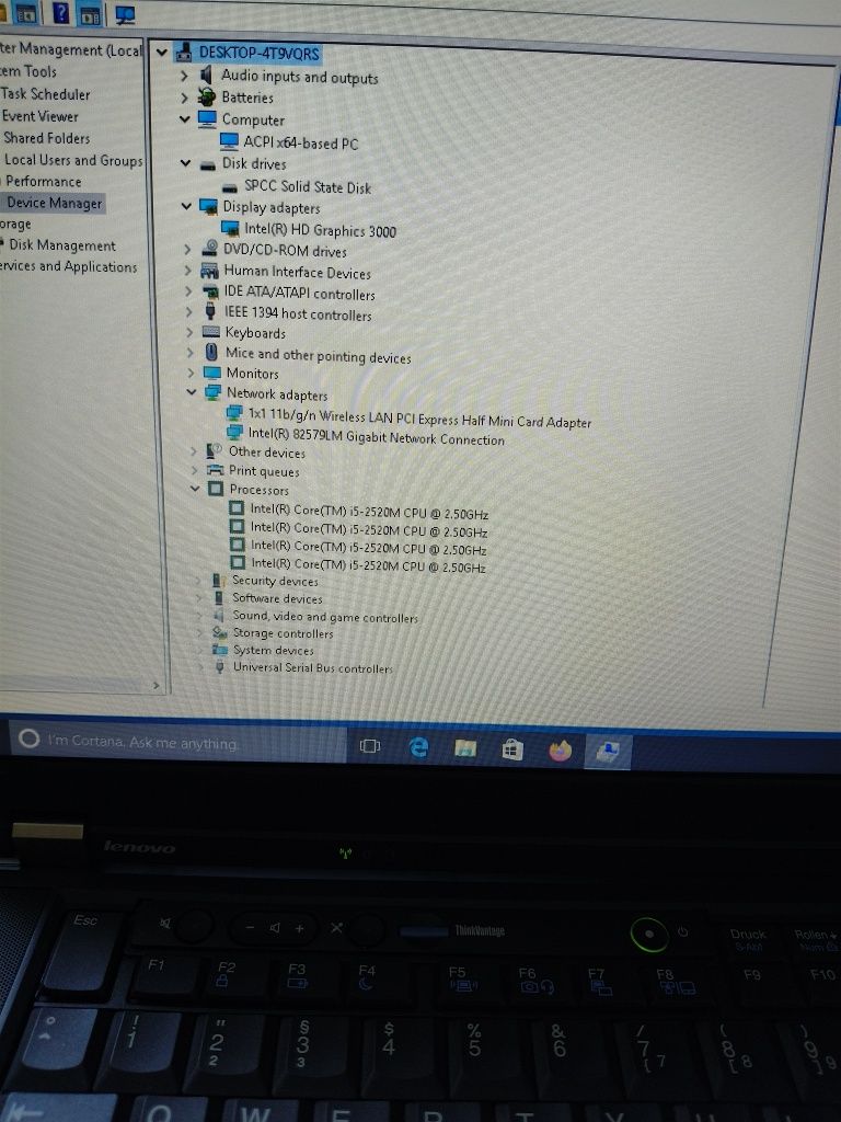 Laptop bine intretinut