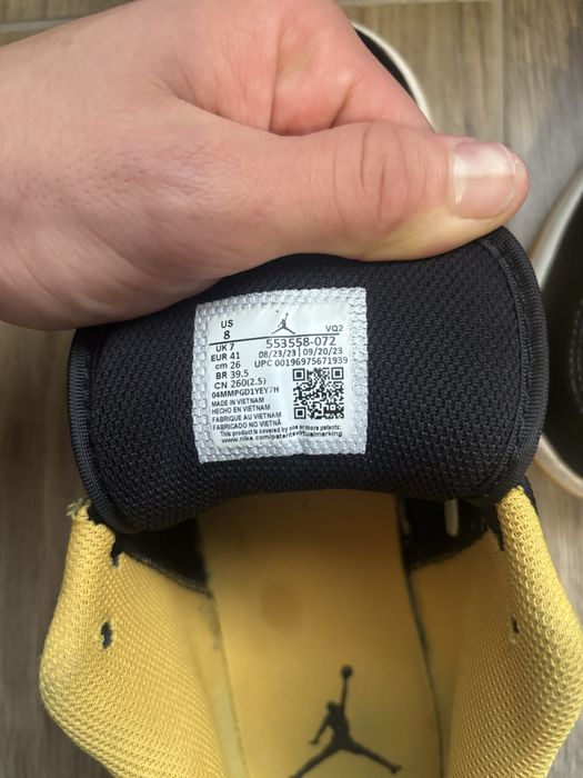 jordan 1 low galbeni