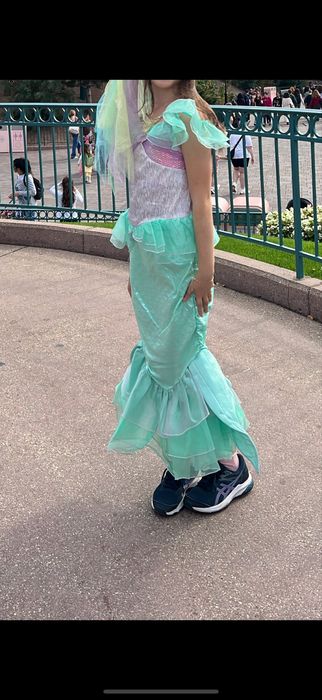 Rochie sirena 9/10 ani