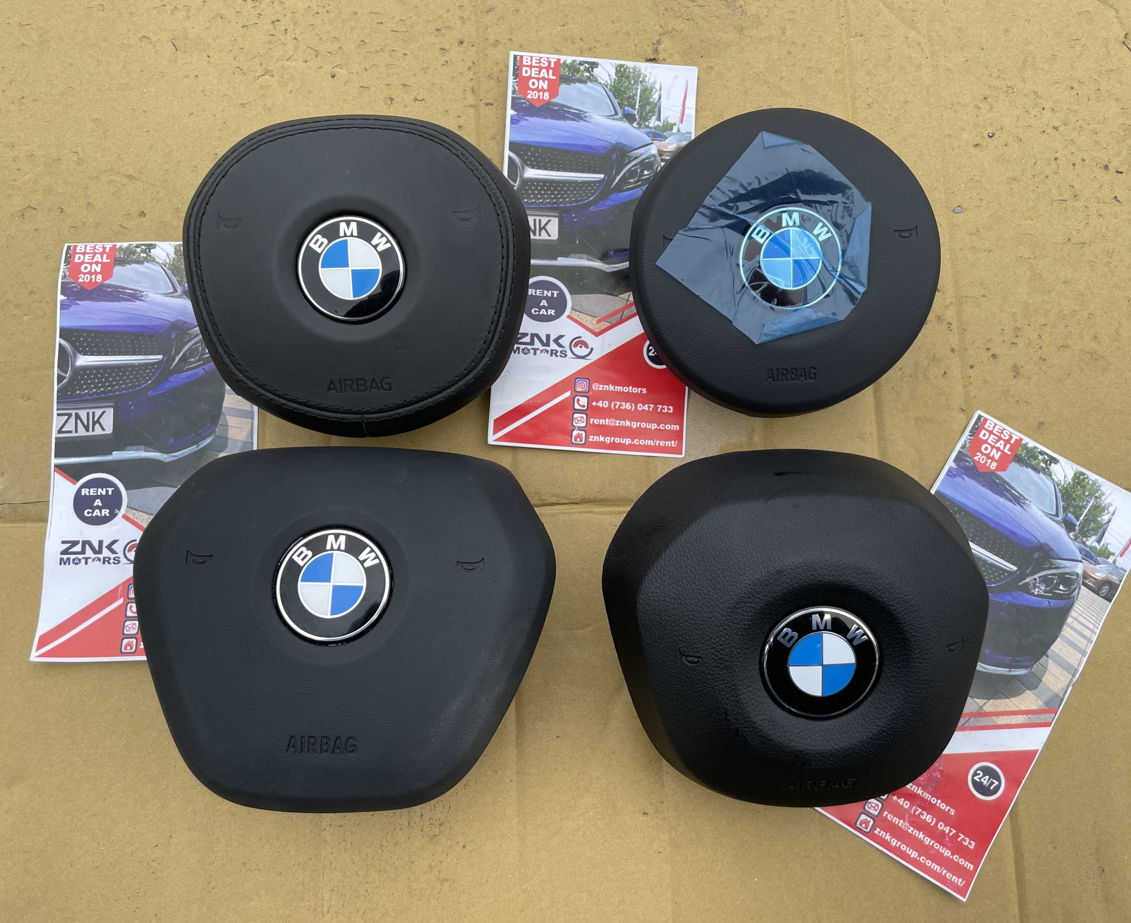 kit airbag / set centuri - pentru toate modelele BMW - 2015 - 2024