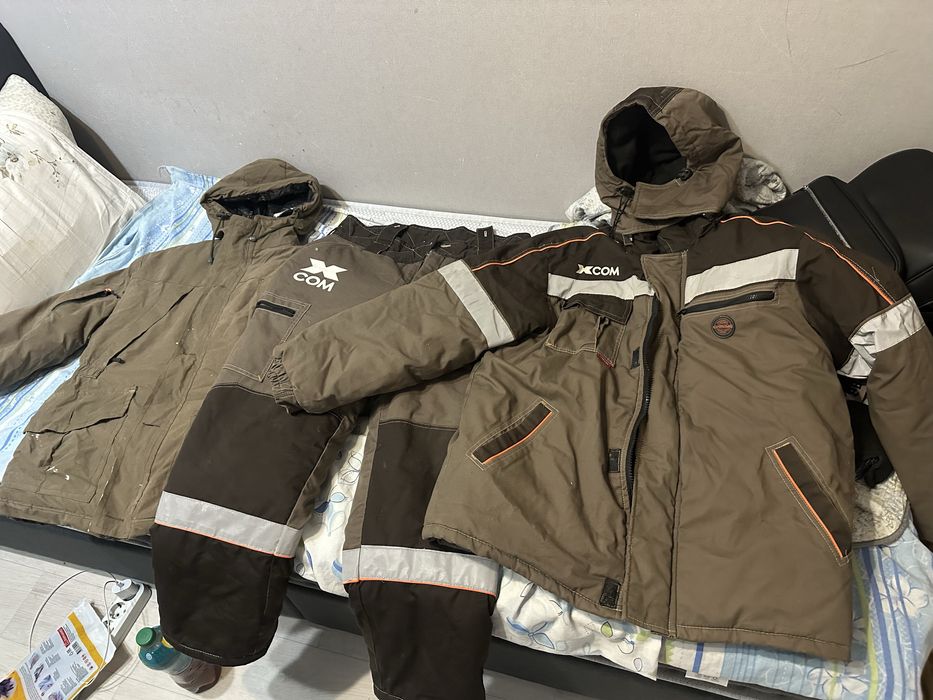 рабочая зимняя Роба в зорошем состояний