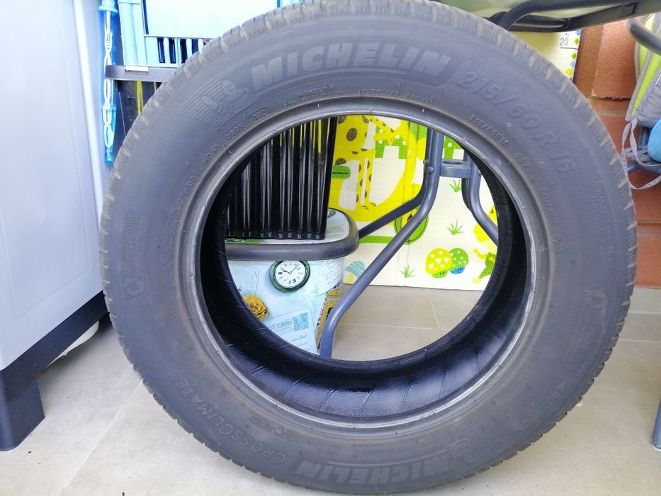 Vând anvelope Michelin(Alpin 5 și CrossClimate)