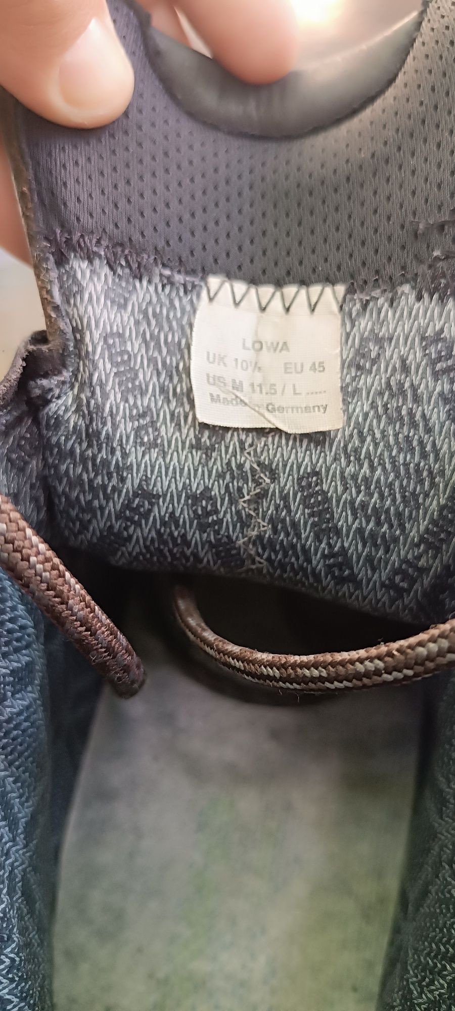 Мъжки обувки LOWA GORE-TEX 45-НОМЕР