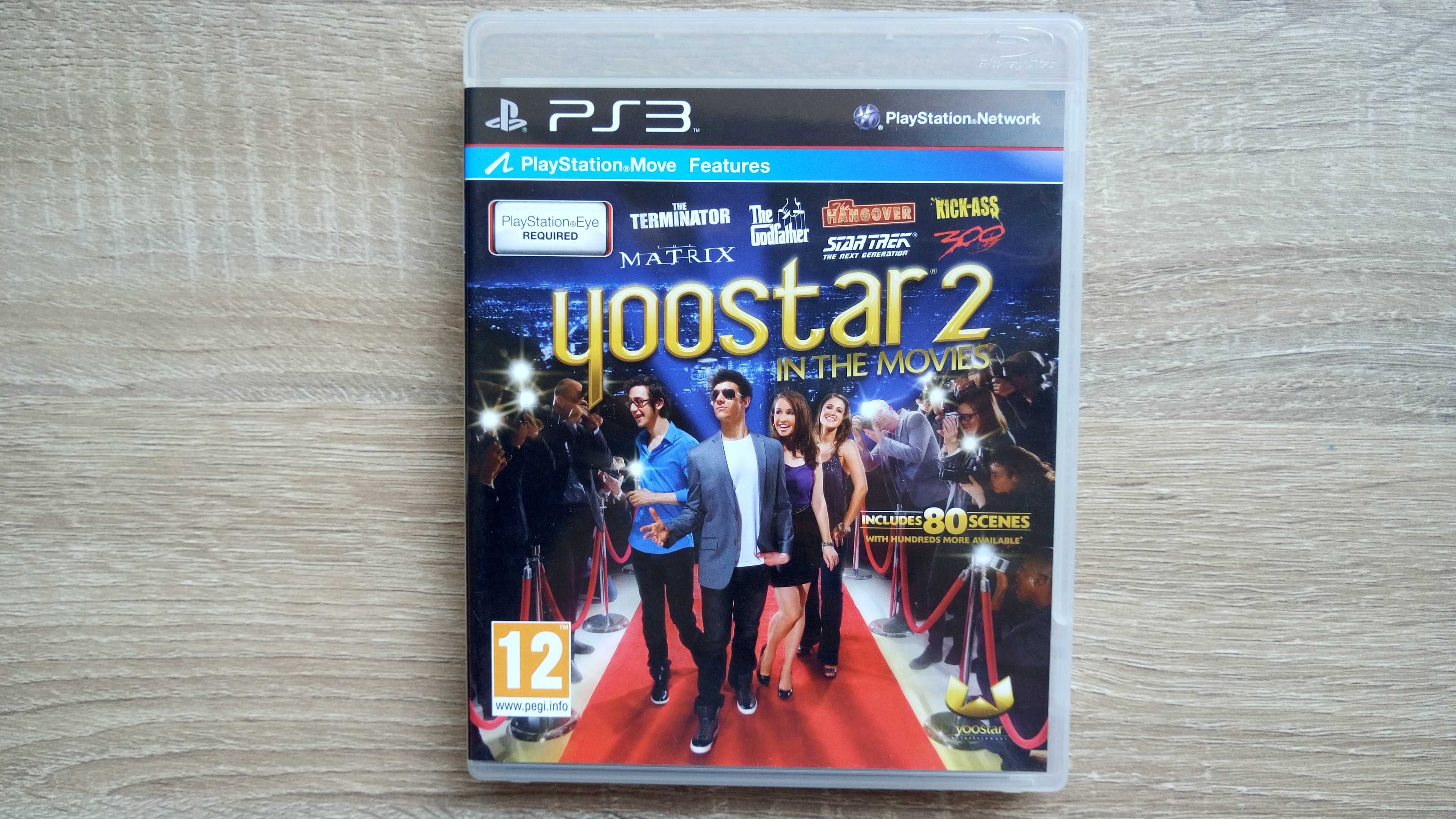 Vand Yoostar 2 in The Movie PS3 Play Station 3 Move
