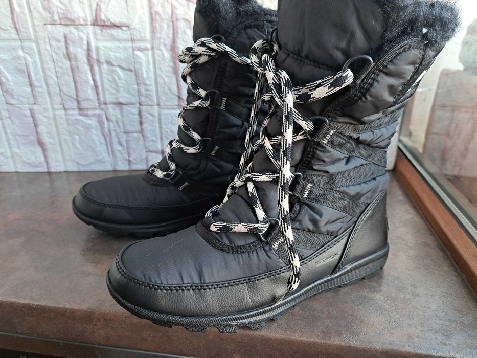 дамски ботуши,зимни обувки,боти,апрески,Sorel номер38