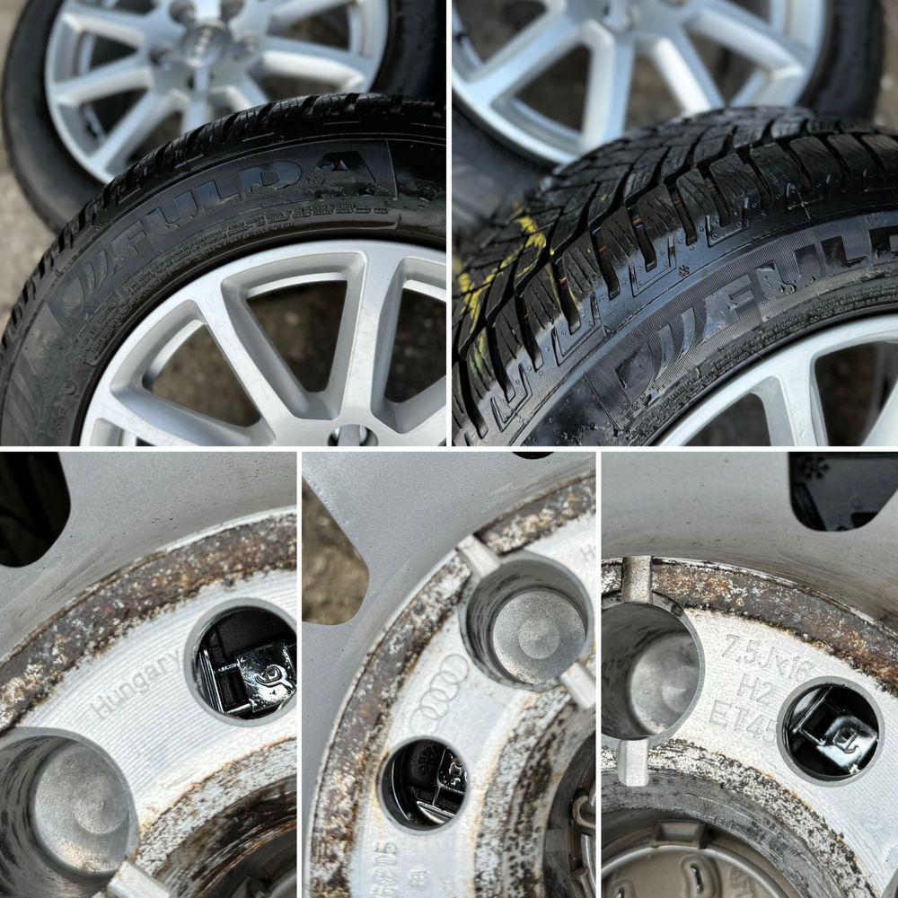 Джанти с гуми за Ауди / Audi 16 цола 205 / 60 R16