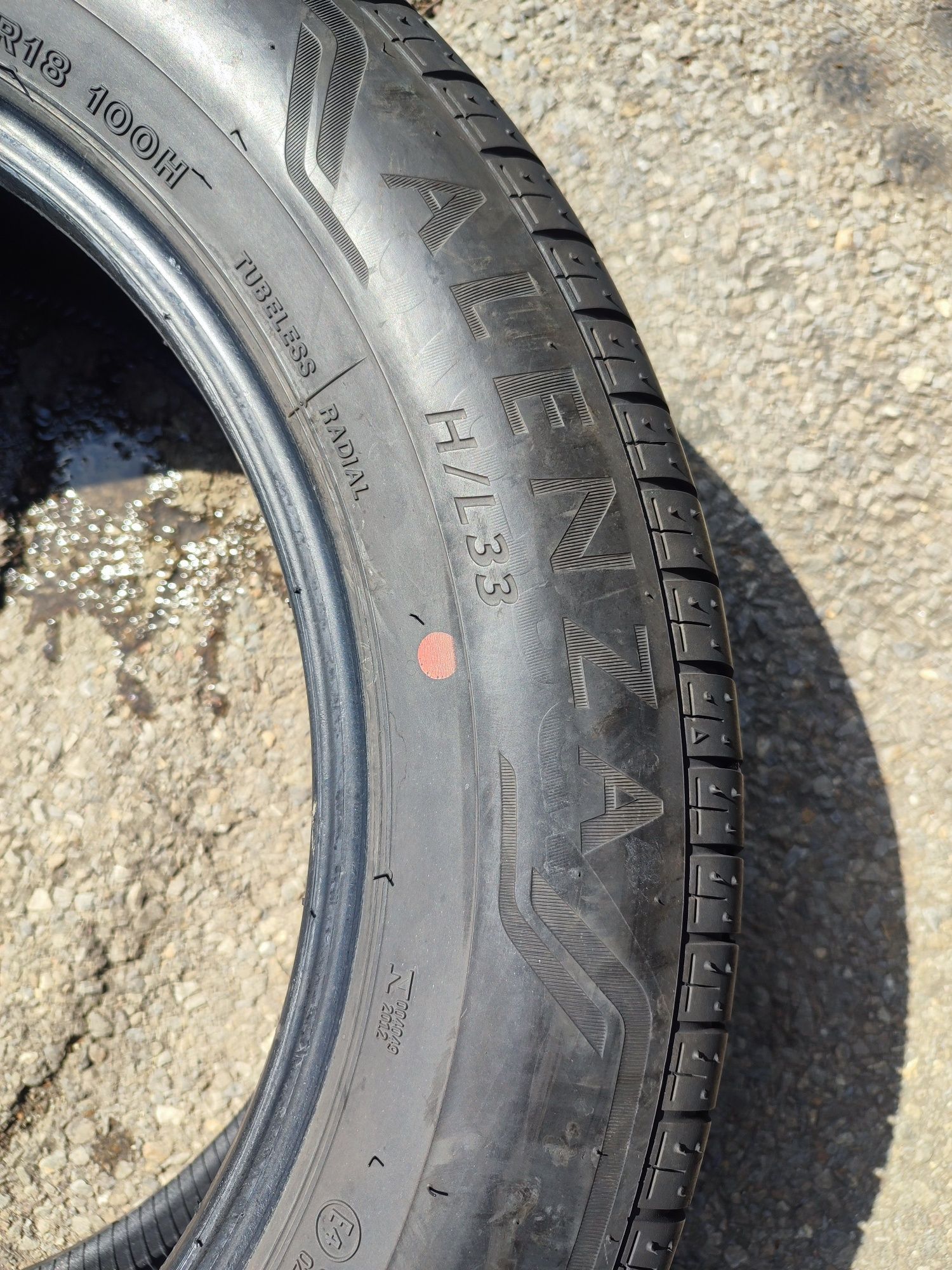 225/60/18'' 4бр Bridgestone alenzza hl33,dot3420,7mm