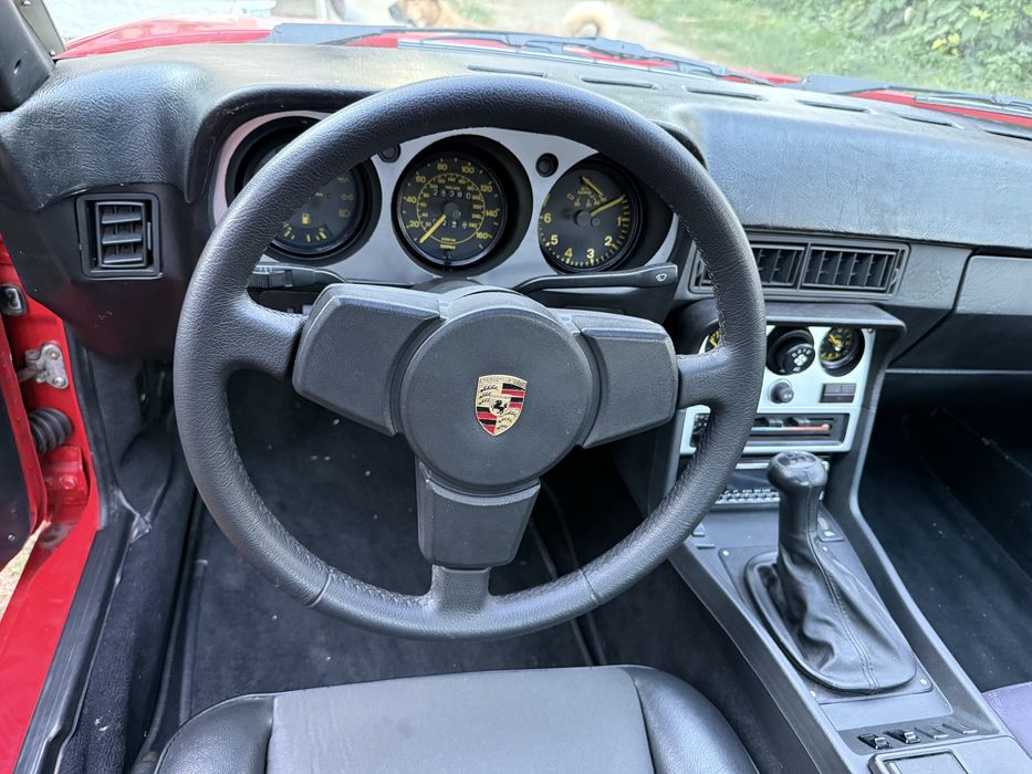 Porsche 944 , 1984 ,vehicul istoric , retro , de colectie