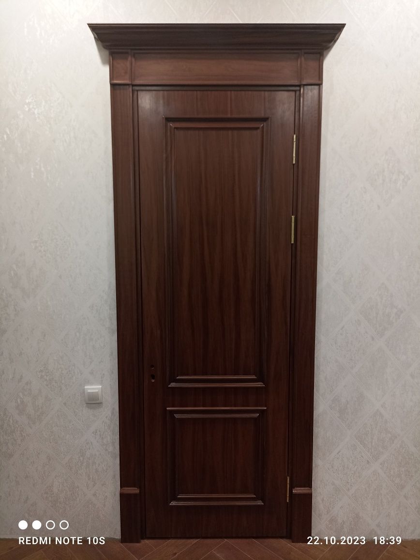 Mdf eshiklar, 1m² 100$ dan boahlanadi