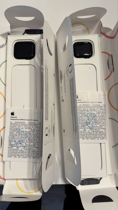 Apple watch SE2 Midnight- 2бр. 44мм и 40мм
