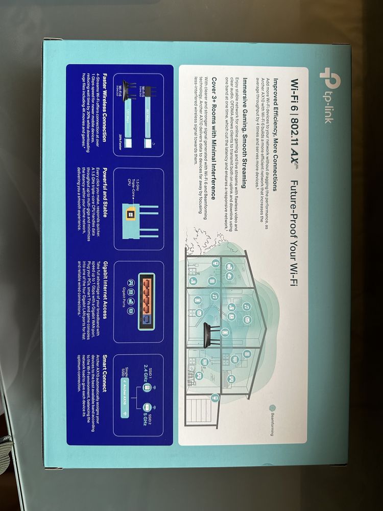 Wi-Fi роутер TP-LINK AX1500