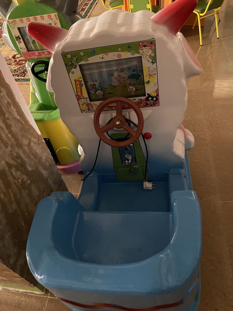 Игровой автомат детский