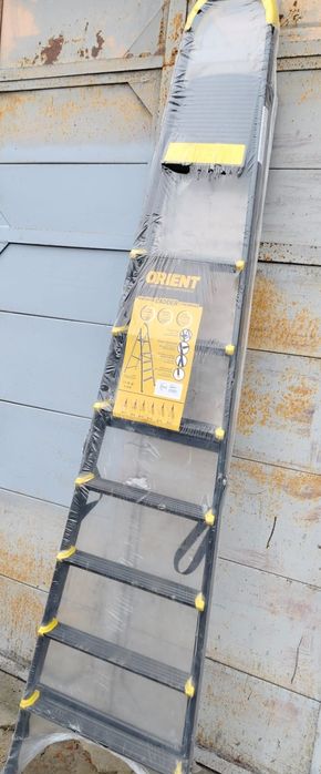 Стремянка 7+1  Orient