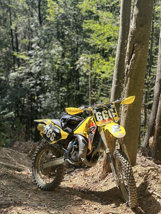 Suzuki rm 125 след основен !!!