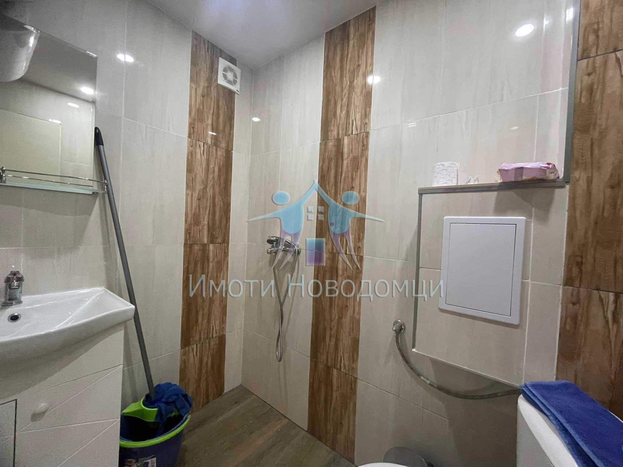 Продава се двустаен ТУХЛЕН апартамент в гр. Шумен, кв. Херсон