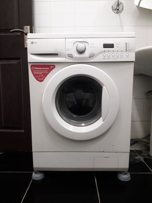LG WD-80154NP- Стиральная машина
