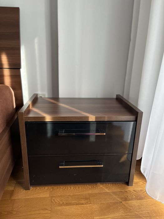 Dormitor complet – MDF culoare wenge