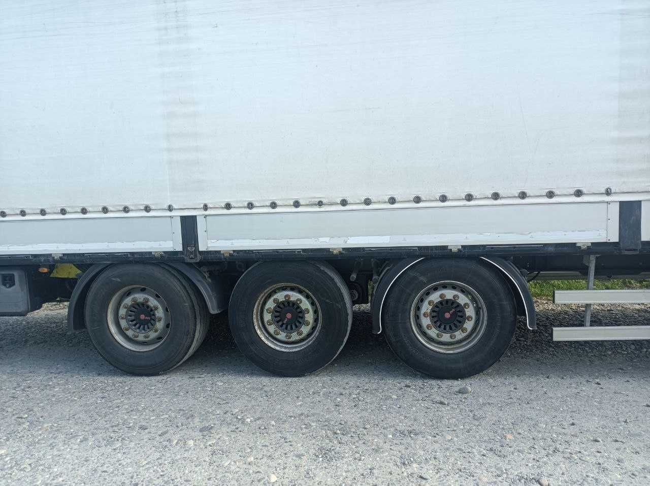 Volvo тягач 2002 присеп 2012 Euro Litsenziyasi bor
