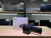 Камера Sony FDR-AX53, черный, 3840х2160, 4K UHD, флешка 128 ГБ,10693/А