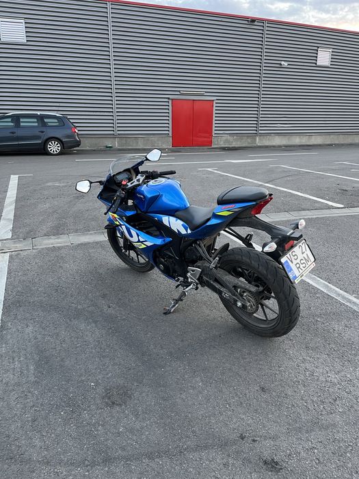Motocicleta Suzuki gsxr 125