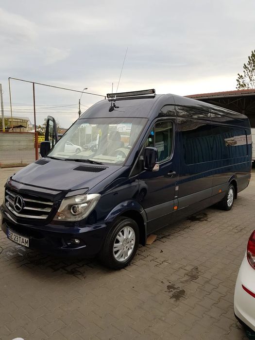 Mercedes-Benz Sprinter 319 CDI 3.0 V6 7gtronic VIP Race van Prim proprietar / Vip / 3.0 V6