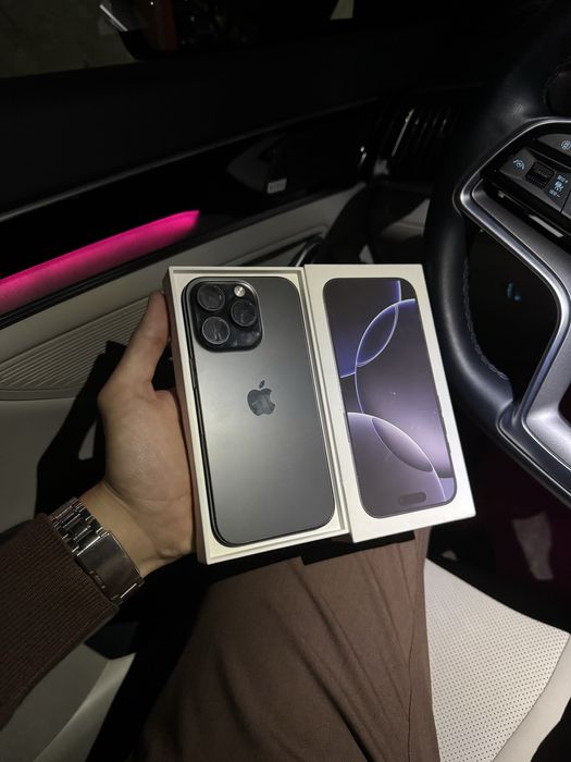 Iphone 16 pro 256 J/A