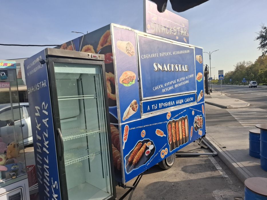 Готовый бизнес фаст фуд фудтрак(Food truck) c хорошей локации