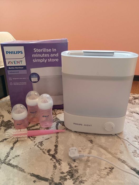 Стерелизатор без следи от употреба