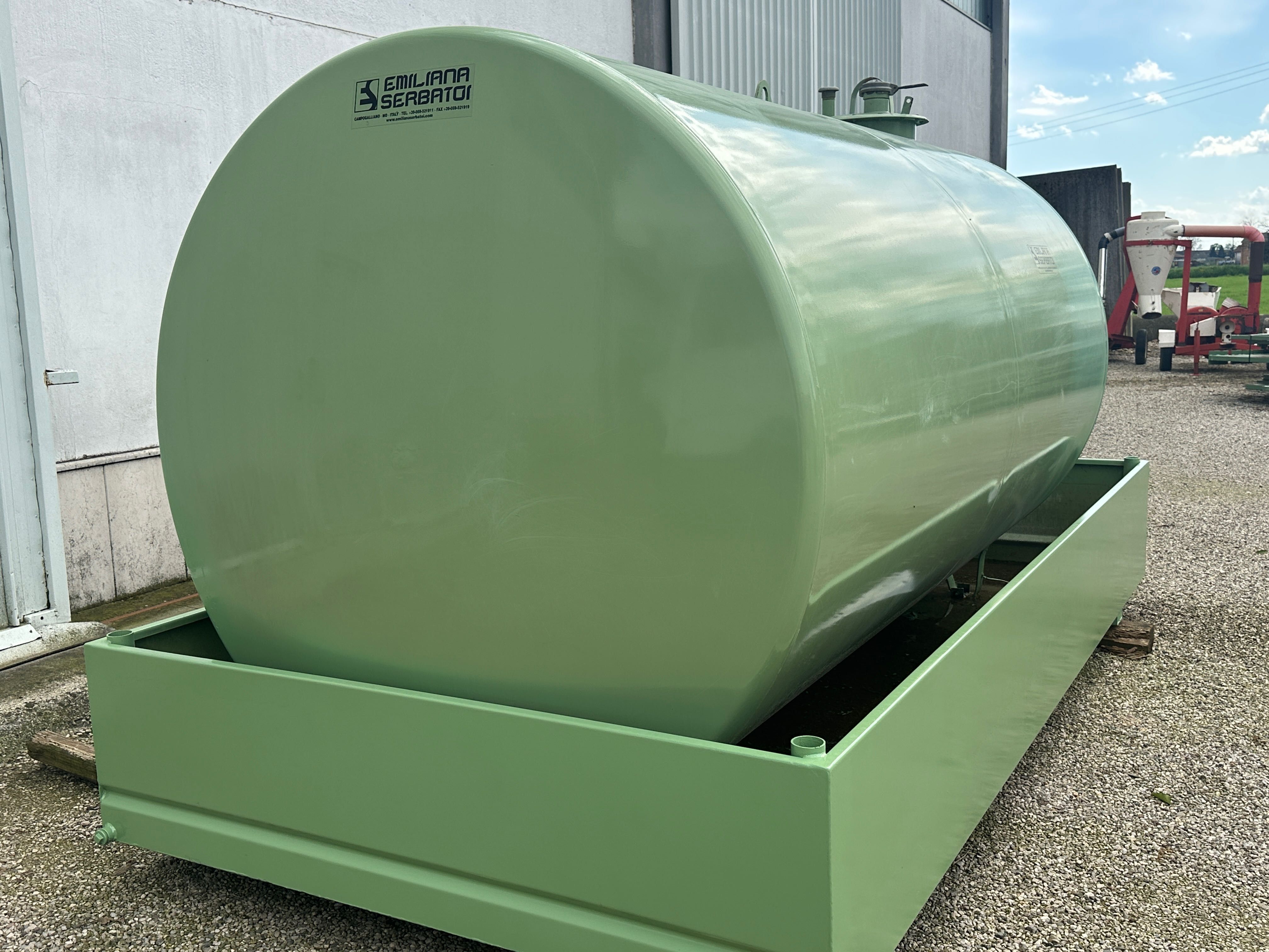Cisterna motorina 7000 l Emiliana Serbatoi