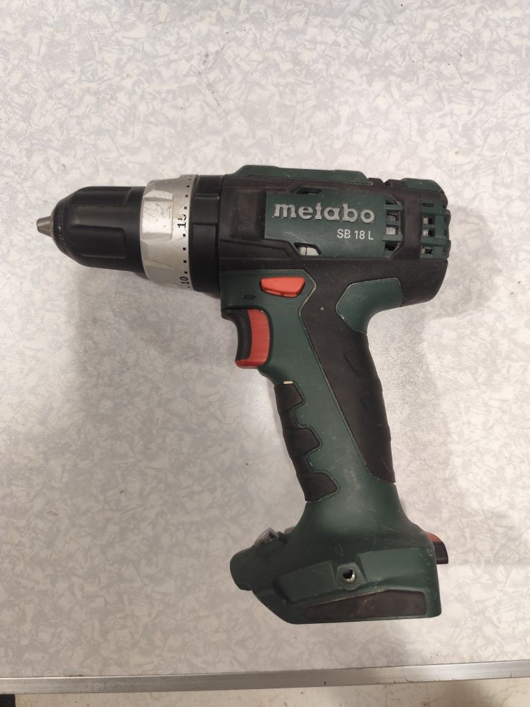 Акумулаторен удърен винтоверт Метабо Metabo SB 18 L