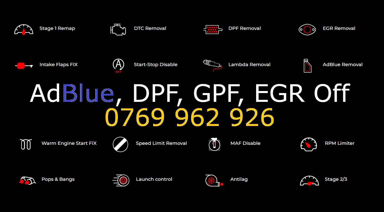 SSD Anulare dpf, gpf, egr, adblue AMD