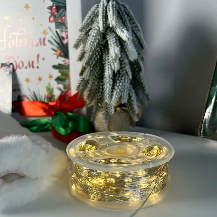 Гирлянда    Роса