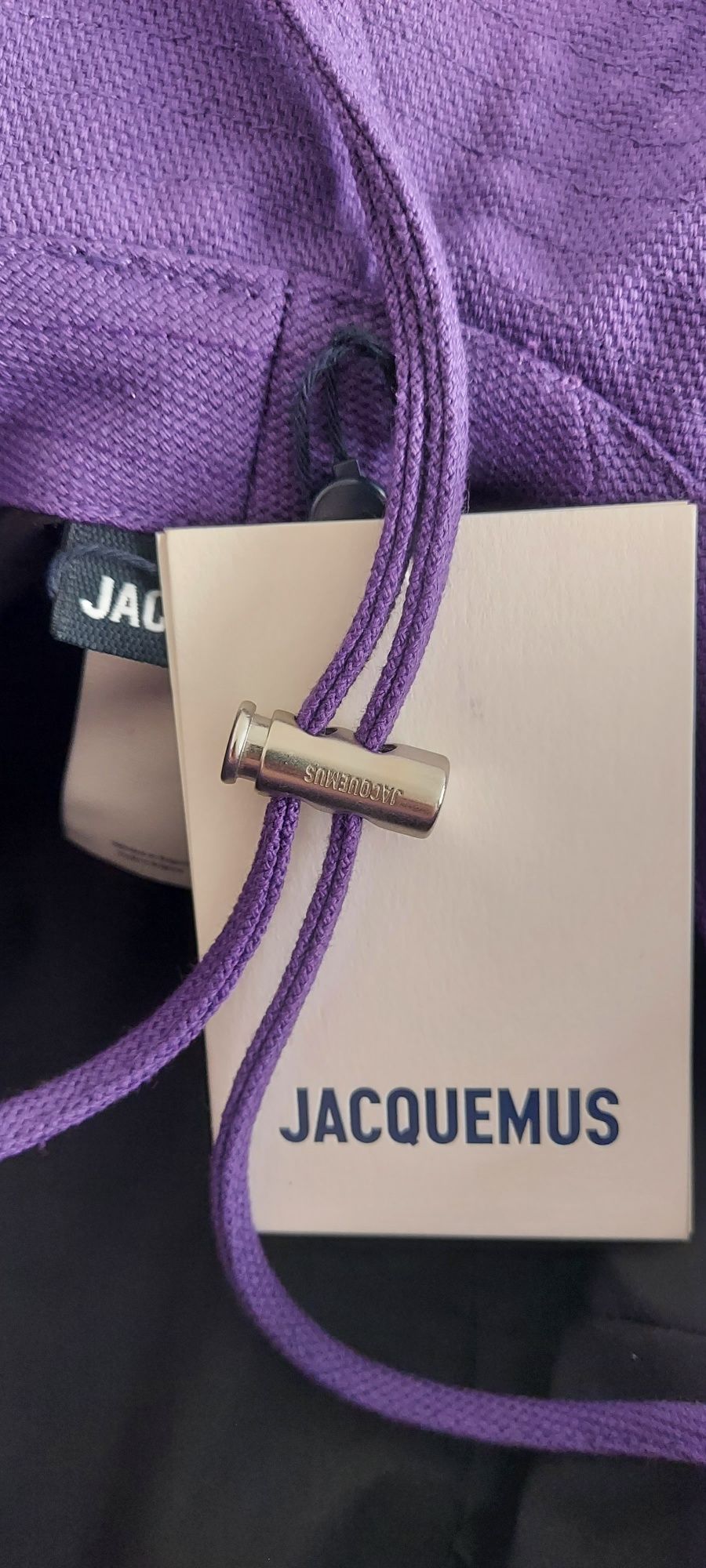 Оригинална шапка Jacquemus "Le Bob Artichaut Bucket hat", размер  58