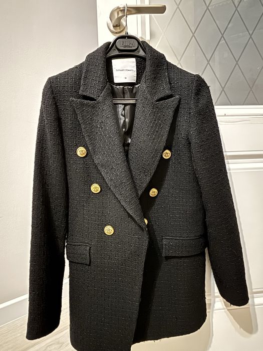 Твидовый пиджак демисезон