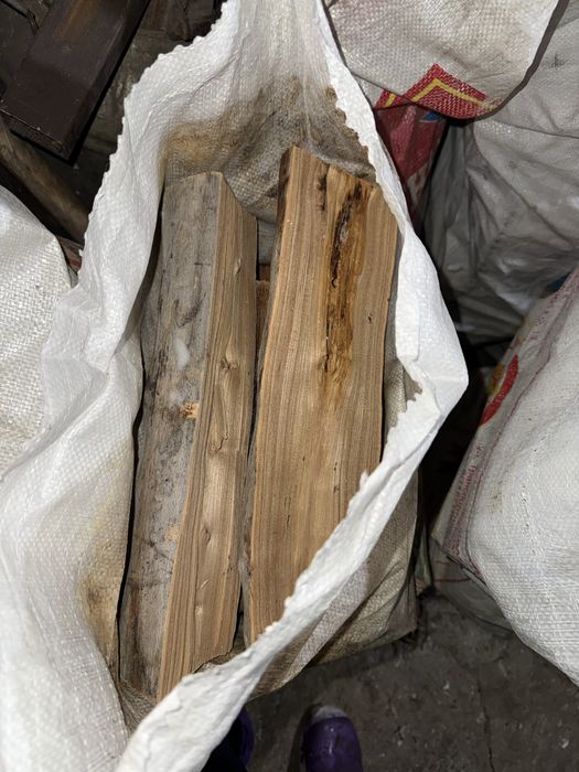 Дрова “Карагач” в мешках