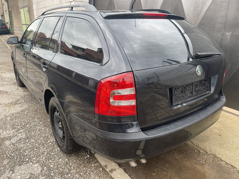 Шкода Октавия Skoda Octavia 1.9 BLS 2004-2010 на части