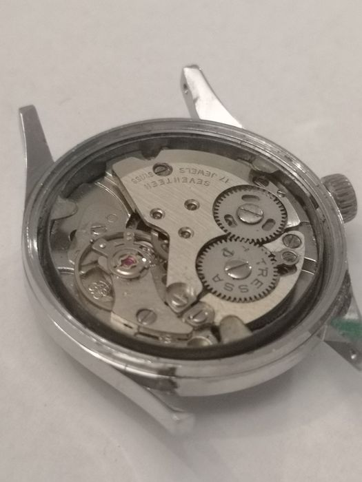 Ceas elvețian Tressa - Întoarcere manuala - 31 mm