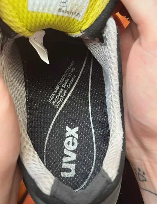 Pantofi de protectie UVEX