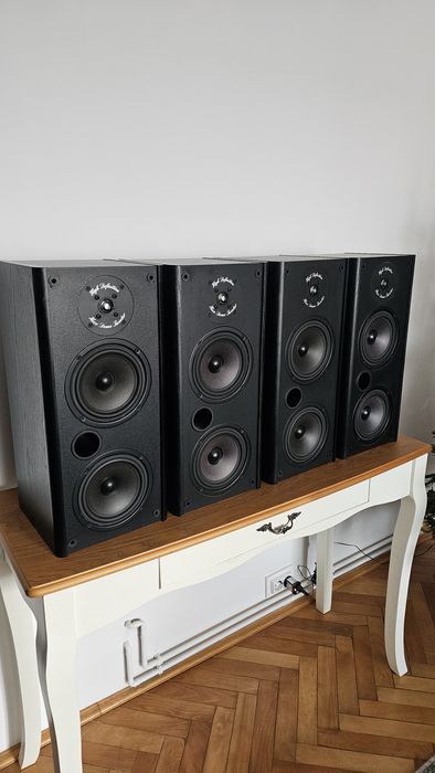 Vând boxe Heco Interior Reflex 20 MK II 100W/140W 4 Ohm