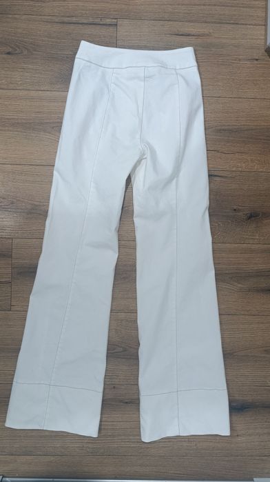 Бял панталон Lucy Fashion, XS