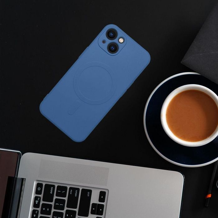 Silicone mag cover case compatible with magsafe for iphone 16 pro max