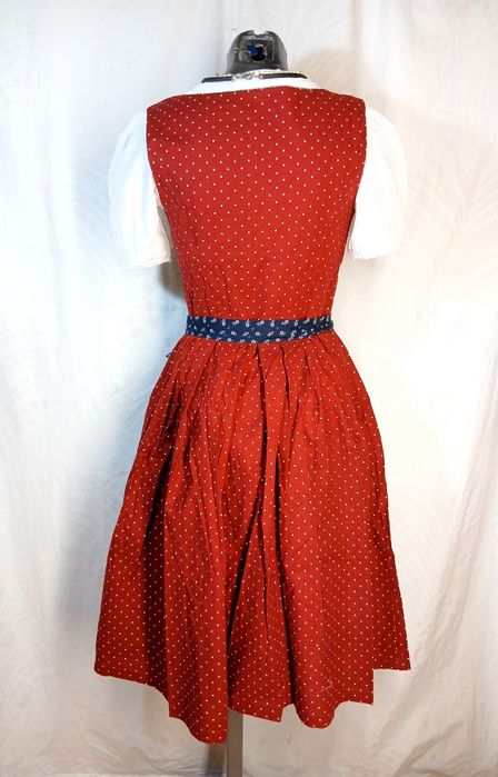 Dirndl Nr 36, Rochie bavareza  Oktoberfest sarafan rochie tiroleza