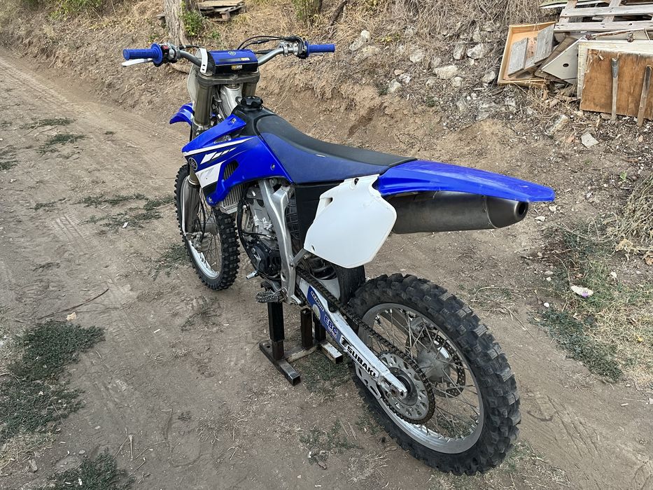Yamaha yz250f 2009