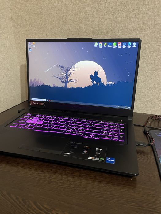 Игровой ноутбук Asus TUF Gaming F17