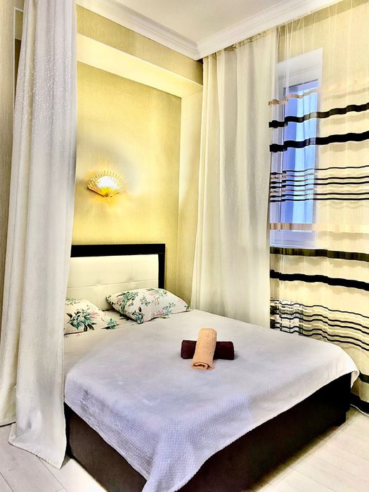 Сдаётся по часовой на левом берегу Астана