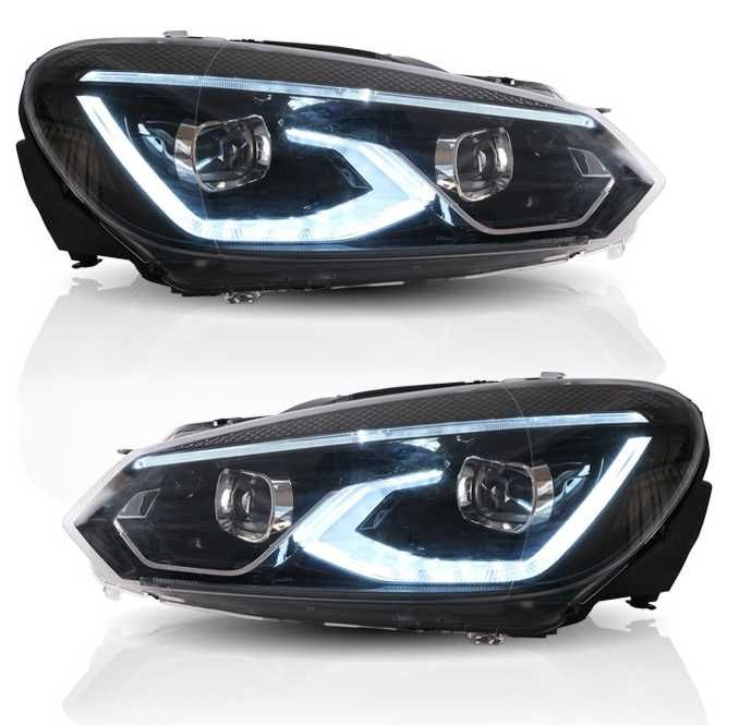 Tунинг LED фаровe VW GOLF 2008-2013