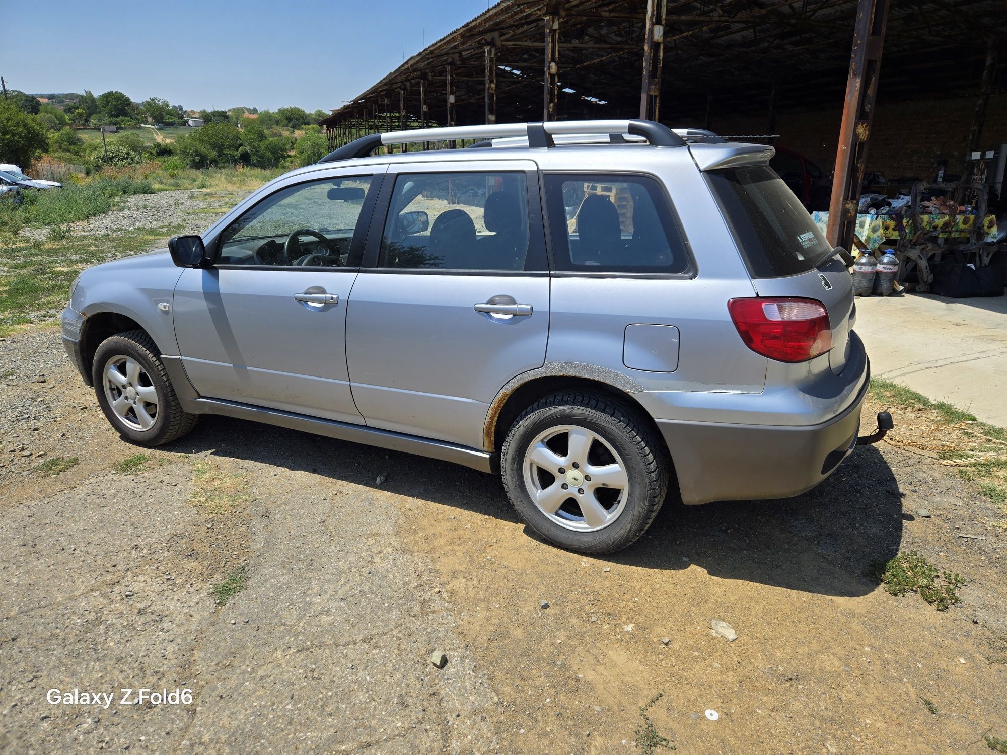 На чсти!!!Мицубиши Аутлендар 1 2.0 136 к.с 2006г./Mitsubishi outlander