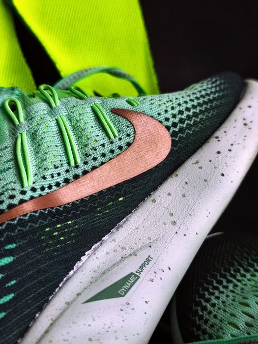 Nike Lunarglide 8 Flyknit – Дамски, 38 номер – Почти нови