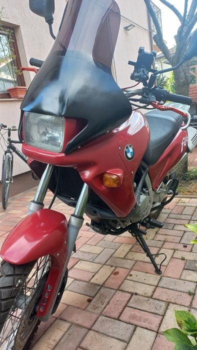 BMW F650 Funduro, pentru A2